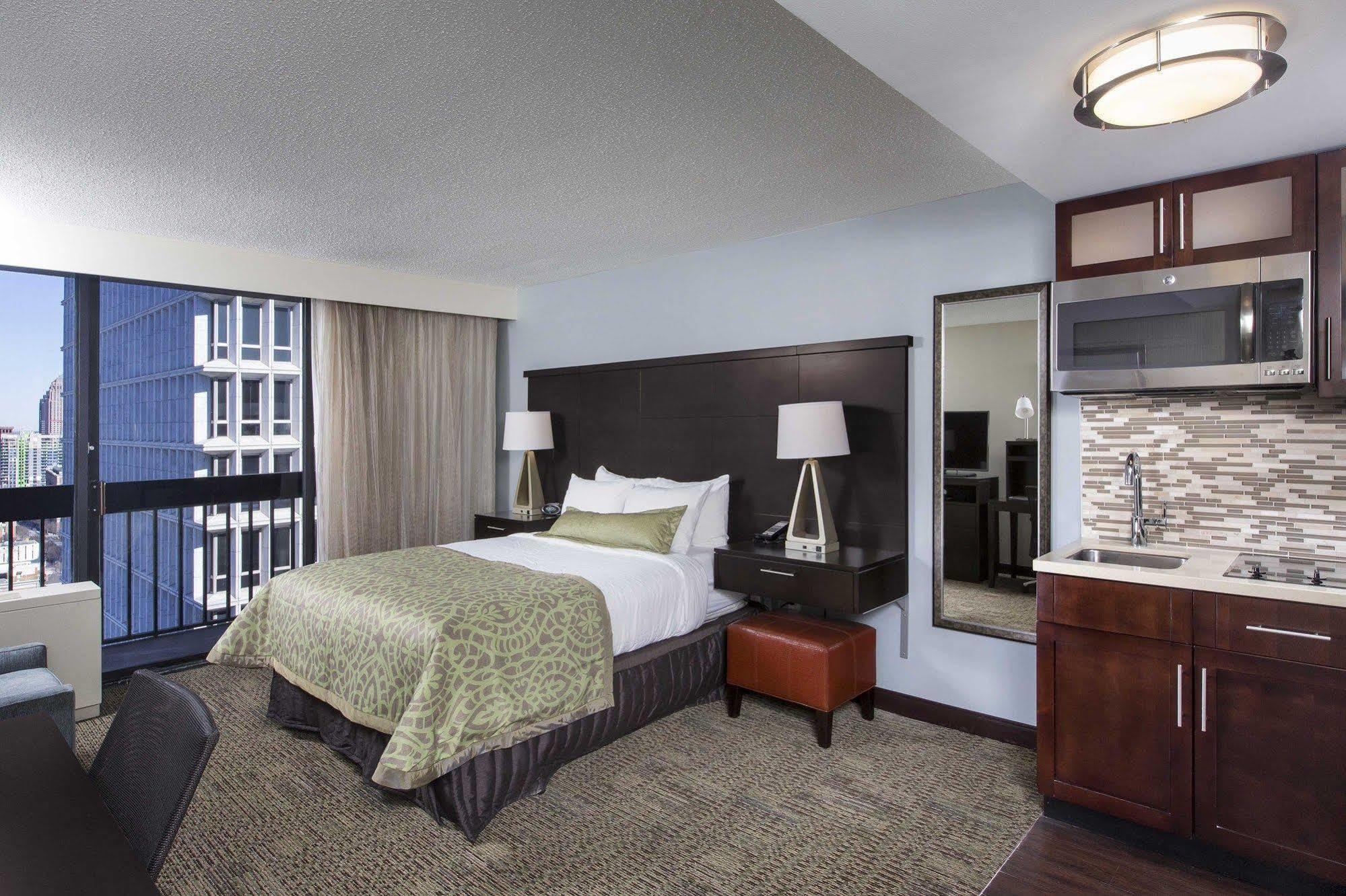 Staybridge Suites Atlanta - Midtown, An Ihg Hotel Dış mekan fotoğraf