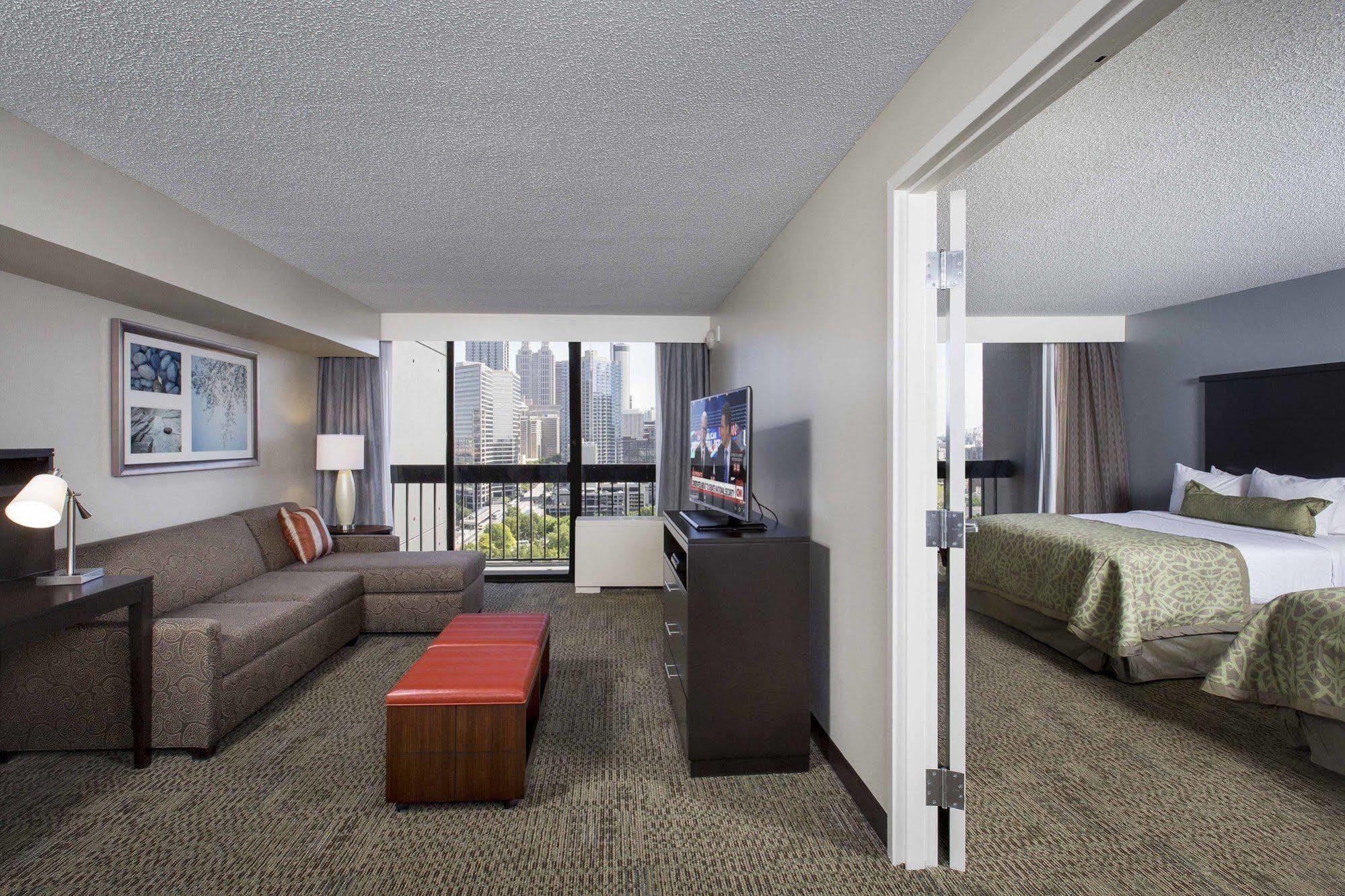 Staybridge Suites Atlanta - Midtown, An Ihg Hotel Dış mekan fotoğraf