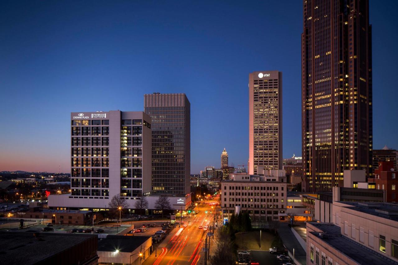 Staybridge Suites Atlanta - Midtown, An Ihg Hotel Dış mekan fotoğraf